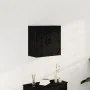 Armario de pared roble negro 60x31x60 cm madera elaborada | Foro24.es | Tu tienda online para hogar, jardín y más Foro24.es