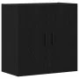 Armario de pared roble negro 60x31x60 cm madera elaborada | Foro24.es | Tu tienda online para hogar, jardín y más Foro24.es