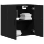Armario de pared roble negro 60x31x60 cm madera elaborada | Foro24.es | Tu tienda online para hogar, jardín y más Foro24.es