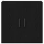 Armario de Pared Negro Roble 60x31x60 cm Madera Elaborada von , Schließfächer und Lagerschränke - Ref: Foro24-862945, Preis: ...