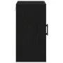 Armario de Pared Negro Roble 60x31x60 cm Madera Elaborada von , Schließfächer und Lagerschränke - Ref: Foro24-862945, Preis: ...