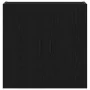 Armario de pared roble negro 60x31x60 cm madera elaborada | Foro24.es | Tu tienda online para hogar, jardín y más Foro24.es