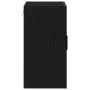 Armario de pared roble negro 60x31x60 cm madera elaborada | Foro24.es | Tu tienda online para hogar, jardín y más Foro24.es