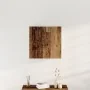Cabinet montado en la pared de madera antigua 60x31,5x60 cm de madera ingeniería de , Taquillas y armarios de almacenamiento ...