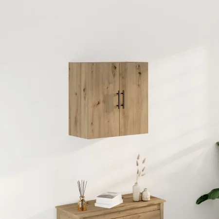 Armario de pared de roble artesanal 60x31,5x60 cm de madera elaborada | Foro24.es | Tu tienda online para hogar, jardín y más Foro24.es
