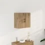 Armario de pared de roble artesanal 60x31,5x60 cm de madera elaborada | Foro24.es | Tu tienda online para hogar, jardín y más Foro24.es