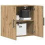 Armario de pared de roble artesanal 60x31,5x60 cm de madera elaborada | Foro24.es | Tu tienda online para hogar, jardín y más Foro24.es