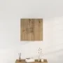 Armario de pared de roble artesanal 60x31,5x60 cm de madera elaborada | Foro24.es | Tu tienda online para hogar, jardín y más Foro24.es