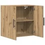 Armario de pared de roble artesanal 60x31,5x60 cm de madera elaborada | Foro24.es | Tu tienda online para hogar, jardín y más Foro24.es