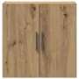 Armario de pared de roble artesanal 60x31,5x60 cm de madera elaborada | Foro24.es | Tu tienda online para hogar, jardín y más Foro24.es