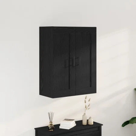 Alto Negro Roble 69,5x34x90 cm Madera Engineered | Foro24.es | Tu tienda online para hogar, jardín y más Foro24.es