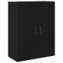 Alto Negro Roble 69,5x34x90 cm Madera Engineered | Foro24.es | Tu tienda online para hogar, jardín y más Foro24.es