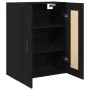 Alto Negro Roble 69,5x34x90 cm Madera Engineered | Foro24.es | Tu tienda online para hogar, jardín y más Foro24.es