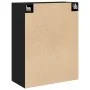 Alto Negro Roble 69,5x34x90 cm Madera Engineered | Foro24.es | Tu tienda online para hogar, jardín y más Foro24.es