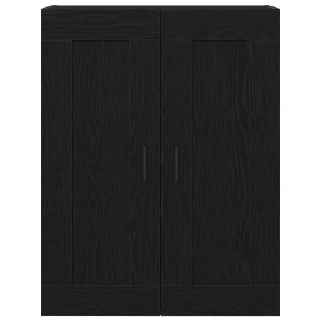 Armario de Pared Negro Roble 69,5x34x90 cm Madera von , Sideboards - Ref: Foro24-862951, Preis: 83,53 €, Rabatt: -5%%
