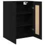 Armario de Pared Negro Roble 69,5x34x90 cm Madera von , Sideboards - Ref: Foro24-862951, Preis: 83,53 €, Rabatt: -5%%