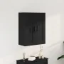 Armario de Pared Negro Roble 69,5x34x90 cm Madera Elaborada | Foro24.es | Tu tienda online para hogar, jardín y más Foro24.es