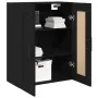 Armario de Pared Negro Roble 69,5x34x90 cm Madera Elaborada | Foro24.es | Tu tienda online para hogar, jardín y más Foro24.es