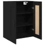 Armario de Pared Negro Roble 69,5x34x90 cm Madera Elaborada | Foro24.es | Tu tienda online para hogar, jardín y más Foro24.es