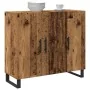 Sideboard con 3 puertas de madera vieja 90x34x80 cm de madera compuesta | Foro24.es | Tu tienda online para hogar, jardín y más Foro24.es