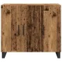 Sideboard con 3 puertas de madera vieja 90x34x80 cm de madera compuesta | Foro24.es | Tu tienda online para hogar, jardín y más Foro24.es