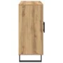 Sideboard con 3 puertas de roble artesano 90x34x80 cm de madera elaborada | Foro24.es | Tu tienda online para hogar, jardín y más Foro24.es