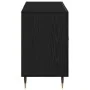 Aparador Negro de Roble 100x36x60 cm de Madera Elaborada | Foro24.es | Tu tienda online para hogar, jardín y más Foro24.es