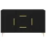 Consola Negra de Roble 100x36x60 cm en Madera Ingeniería | Foro24.es | Tu tienda online para hogar, jardín y más Foro24.es