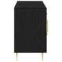 Consola Negra de Roble 100x36x60 cm en Madera Ingeniería | Foro24.es | Tu tienda online para hogar, jardín y más Foro24.es