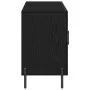 Aparador Negro de Roble 100x36x60 cm Madera de Ingeniería | Foro24.es | Tu tienda online para hogar, jardín y más Foro24.es