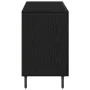 Consola Negra de Roble 100x36x60 cm de Madera de Ingeniería von , Sideboards - Ref: Foro24-862959, Preis: 121,80 €, Rabatt: -5%%