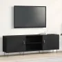 mueble para TV Negro Roble 150x30x50 cm Madera elaborada | Foro24.es | Tu tienda online para hogar, jardín y más Foro24.es