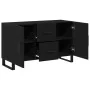 Aparador Negro de Roble 100x36x60 cm Madera Engineered | Foro24.es | Tu tienda online para hogar, jardín y más Foro24.es