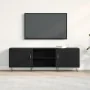 mueble para TV Negro Roble 150x30x50 cm Madera elaborada | Foro24.es | Tu tienda online para hogar, jardín y más Foro24.es