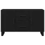Aparador Negro de Roble 100x36x60 cm Madera Engineered | Foro24.es | Tu tienda online para hogar, jardín y más Foro24.es