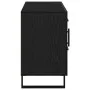 Aparador Negro de Roble 100x36x60 cm Madera Engineered | Foro24.es | Tu tienda online para hogar, jardín y más Foro24.es