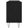 mueble para TV Negro Roble 150x30x50 cm Madera elaborada | Foro24.es | Tu tienda online para hogar, jardín y más Foro24.es