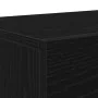 mueble para TV Negro Roble 150x30x50 cm Madera elaborada | Foro24.es | Tu tienda online para hogar, jardín y más Foro24.es