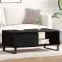 Mesa de Café de Negro Roble 90x50x36,5 cm Madera elaborada by , Coffee table - Ref: Foro24-862963, Price: 88,74 €, Discount: ...