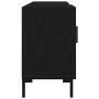 Cabinet de Televisión Negro Roble 150x30x50 cm Madera Elaborada | Foro24.es | Tu tienda online para hogar, jardín y más Foro24.es