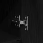 Cabinet de Televisión Negro Roble 150x30x50 cm Madera Elaborada | Foro24.es | Tu tienda online para hogar, jardín y más Foro24.es