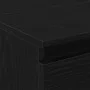 Mesa de Café de Negro Roble 90x50x36,5 cm Madera elaborada by , Coffee table - Ref: Foro24-862963, Price: 88,74 €, Discount: ...