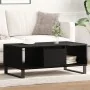 Mesa de café Negro Roble 90x50x36,5 cm Madera engineered | Foro24.es | Tu tienda online para hogar, jardín y más Foro24.es