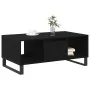 Mesa de café Negro Roble 90x50x36,5 cm Madera engineered | Foro24.es | Tu tienda online para hogar, jardín y más Foro24.es