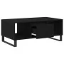 Mesa de café Negro Roble 90x50x36,5 cm Madera engineered | Foro24.es | Tu tienda online para hogar, jardín y más Foro24.es