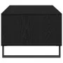 Mesa de café Negro Roble 90x50x36,5 cm Madera engineered | Foro24.es | Tu tienda online para hogar, jardín y más Foro24.es