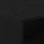 Mesa de café Negro Roble 90x50x36,5 cm Madera engineered | Foro24.es | Tu tienda online para hogar, jardín y más Foro24.es