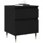 Cabinete de Noche Negro Roble 40x35x50 cm Madera Elaborada | Foro24.es | Tu tienda online para hogar, jardín y más Foro24.es