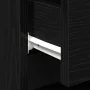 Cabinete de Noche Negro Roble 40x35x50 cm Madera Elaborada | Foro24.es | Tu tienda online para hogar, jardín y más Foro24.es