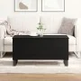 Mesa de Café Roble Negro 90x44.5x45 cm Madera Elaborada | Foro24.es | Tu tienda online para hogar, jardín y más Foro24.es